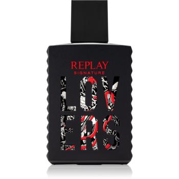 Replay Signature Lovers For Man toaletní voda pro muže 50 ml