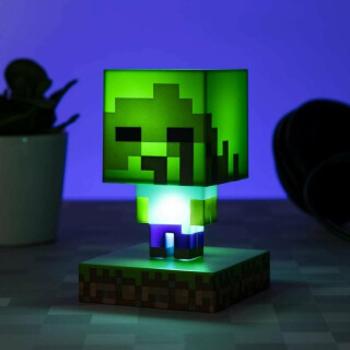 Icon Light Minecraft - Zombie