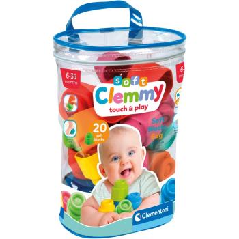 Clementoni Clemmy Bag kostky 6-18 months 20 ks