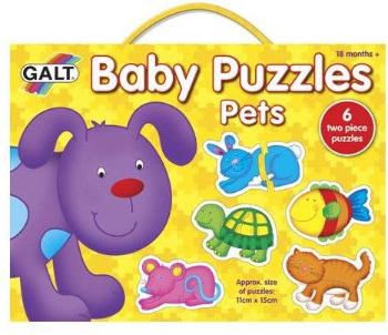 Puzzle GALT Puzzle a legkisebbeknek - Háziállatok