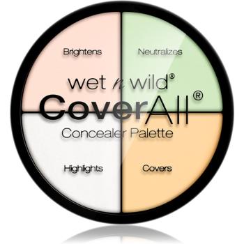 Wet n Wild Cover All paleta korektorů 6.5 g