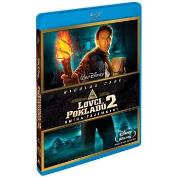 Lovci pokladů 2.: Kniha tajemství - Blu-ray (D00234)