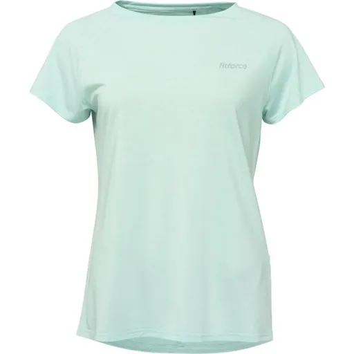 Fitforce SHYLA Dámské fitness triko, světle zelená, velikost