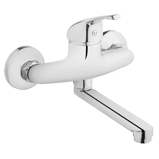 INVENA Umyvadlová/ dřezová baterie PEREA, 15,5 cm BC-05-K01-Q