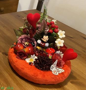 Disney Minnie asztal disz