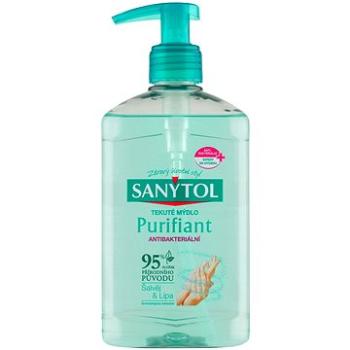 SANYTOL Dezinfekční Mýdlo Purifiant 250 ml (3045206501804)