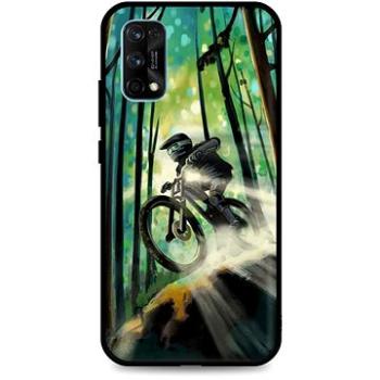 TopQ Realme 7 Pro silikon Mountain Bike 62142 (Sun-62142)