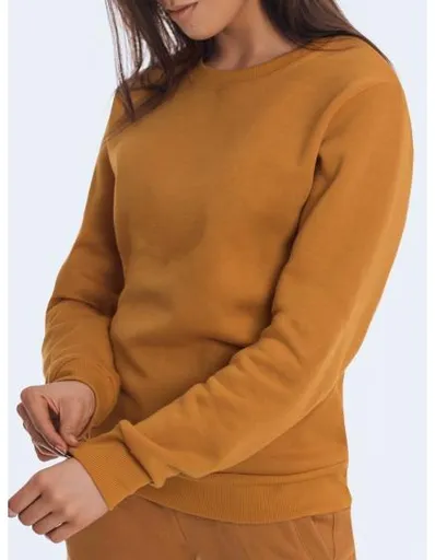 Dámská mikina FASHION II karamelová