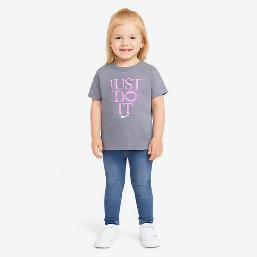 Nike girl game swoosh match ringlet tee 104-110 cm