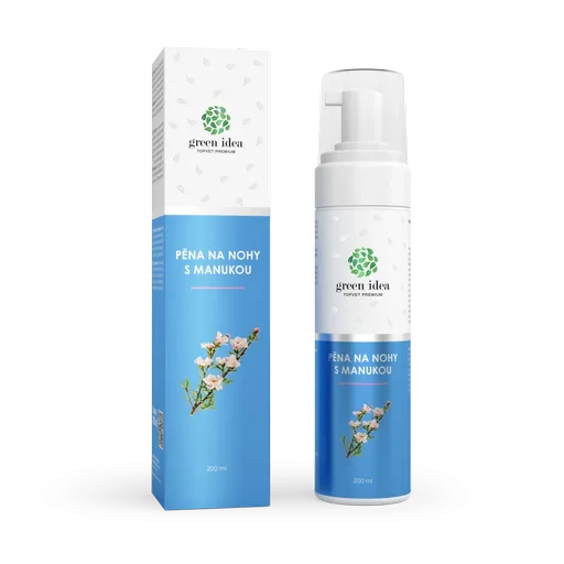 Pěna na nohy s manukou 200 ml - Green idea