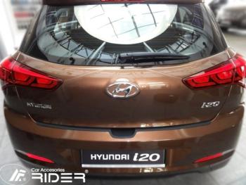 Ochranná lišta hrany kufru Hyundai i20 2014-2018