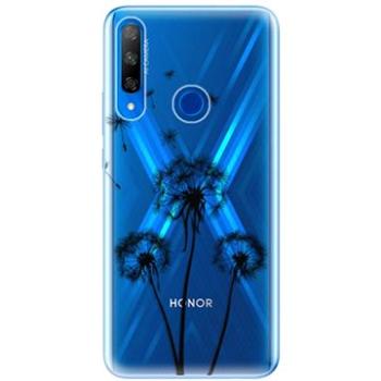 iSaprio Three Dandelions - black pro Honor 9X (danbl-TPU2_Hon9X)