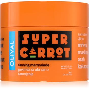 Olival SUPER Carrot přípravek k urychlení a prodloužení opálení bez ochranného faktoru 100 ml