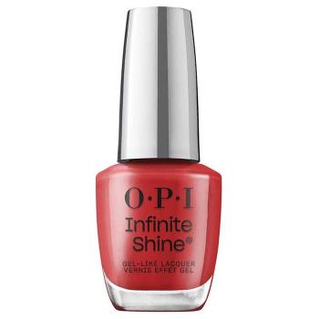 OPI Lak na nehty s gelovým efektem Infinite Shine (Gel-Like Lacquer) 15 ml Big Apple Red