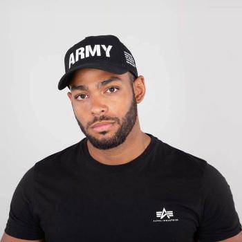 Alpha Industries Army Cap Black