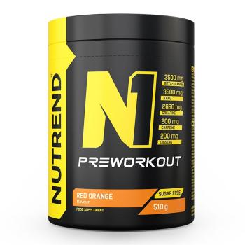 Pre-workout směs Nutrend N1 510 g  červený pomeranč