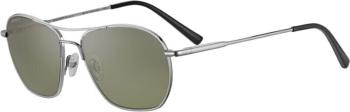 Serengeti Lunger Shiny Silver/Mineral Polarized Lifestyle brýle