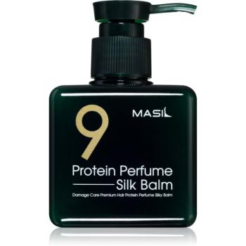 MASIL 9 Protein Perfume Silk Balm bezoplachová regenerační péče pro vlasy namáhané teplem 180 ml