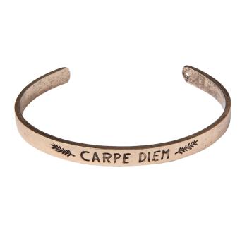 Zlatý náramek Carpe Diem - 7*5,5cm JZBR0007