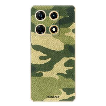 Odolné silikonové pouzdro iSaprio - Green Camuflage 01 - Infinix Note 30 PRO