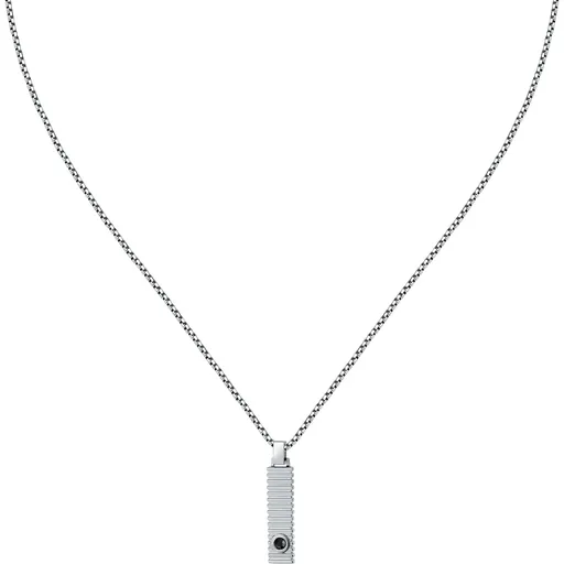 Morellato Moderní pánský ocelový náhrdelník Urban SABH29