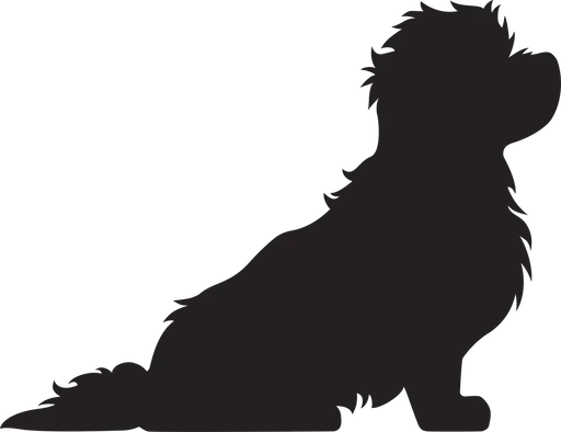 Vsepropejska Maltézský psík 3 dřevěná dekorace na zeď Rozměr (cm): 29 x 38