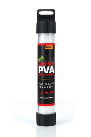 Fox PVA Punčocha EDGES Slow Melt PVA Mesh System 7m - 25mm Narrow