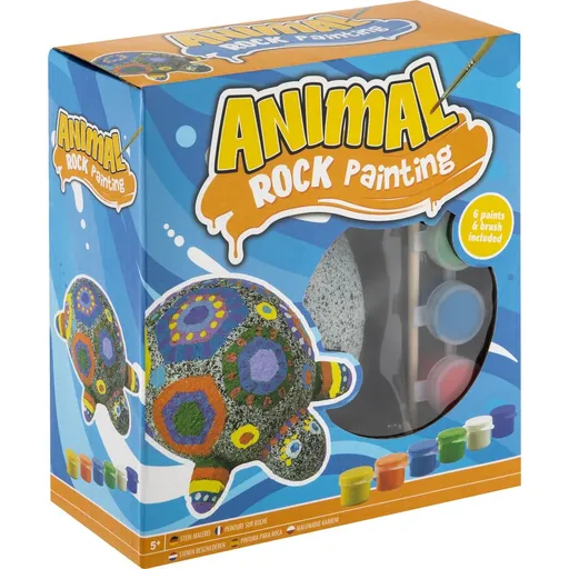 Malování na kámen Želva 12 cm