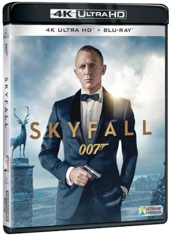 Skyfall (4K ULTRA HD + BLU-RAY) (2 BLU-RAY)