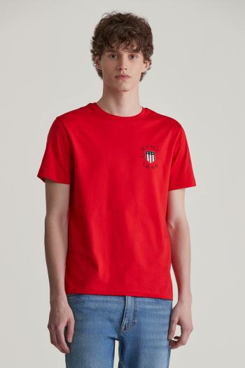 TRIČKO GANT PRINT SS TSHIRT BRIGHT RED