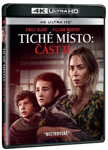 Tiché místo: Část 2 (4K ULTRA HD BLU-RAY)