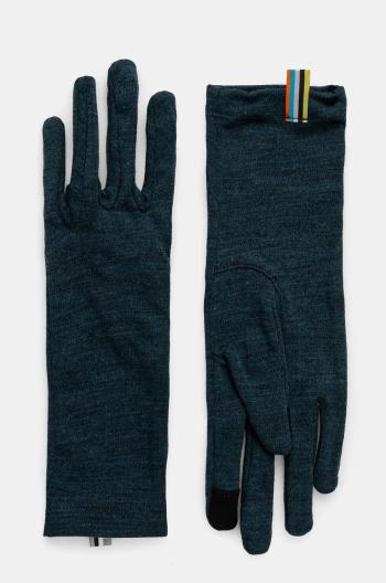 Rukavice Smartwool Thermal Merino růžová barva