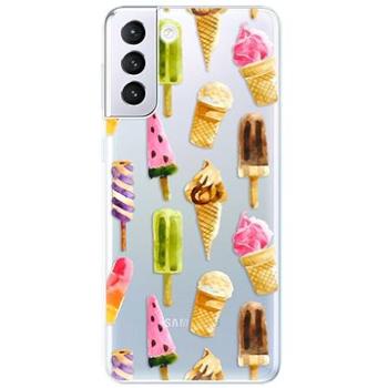 iSaprio Ice Cream pro Samsung Galaxy S21+ (icecre-TPU3-S21p)