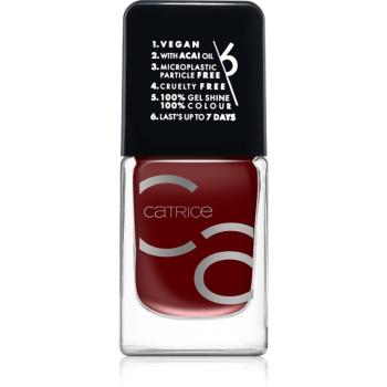 Catrice ICONAILS lak na nehty odstín 03 Caught On The Red Carpet 10,5 ml