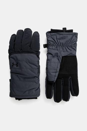 Rukavice Under Armour Storm Insulated pánské, šedá barva