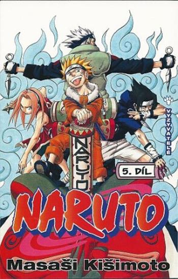 Naruto 5: Vyzyvatelé - Masaši Kišimoto