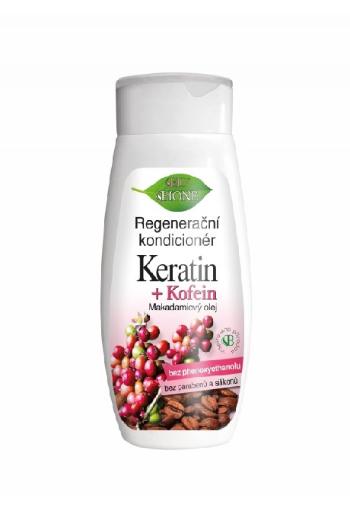 BIO BIONE Keratin + Kofein Regenerační kondicionér 260 ml