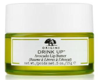 Origins Vyživující balzám na rty Drink Up™ (Avocado Lip Butter) 15 g