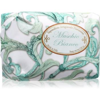 Saponificio Artigianale Fiorentino White Musk Perfumed Soap přírodní tuhé mýdlo 200 g