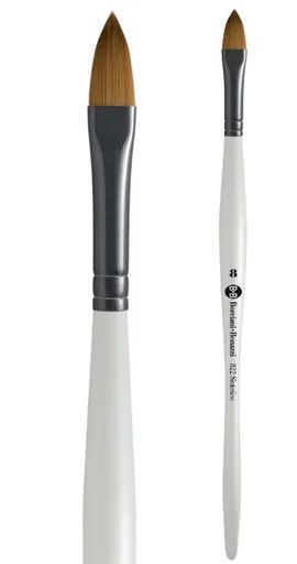 Kočičí jazyk ergonomický štětec 822 velikost 16