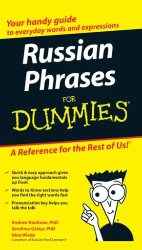 Russian Phrases For Dummies - Andrew D.  Kaufman, Serafima Gettys