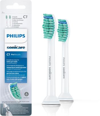 Elektromos fogkefe fej Philips Sonicare HX6012 / 07 ProResults elektromos fogkefe fej, 2 db