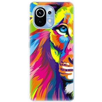 iSaprio Rainbow Lion pro Xiaomi Mi 11 (ralio-TPU3-Mi11)