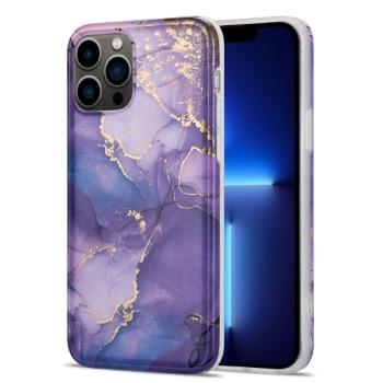 ART MARBLE Ochranný kryt Apple iPhone 13 Pro Max PURPLE