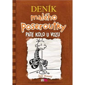 Deník malého poseroutky Páté kolo u vozut (978-80-7661-050-7)