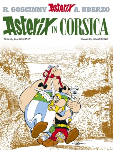 Asterix: Asterix in Corsica - René Goscinny