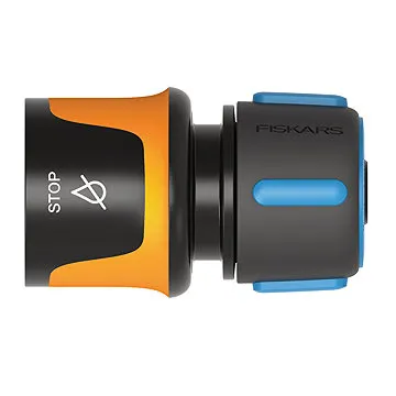 FISKARS Rychlospojka hadice Comfort STOP 1/2" - 5/8" (1027079)