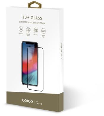 Üvegfólia Epico iPhone 6/6S/7/8/SE 2020 3D+ üvegfólia - fekete