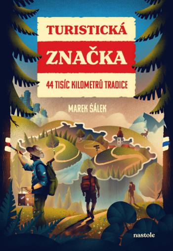 Turistická značka - Marek Šálek - e-kniha