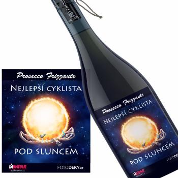 Víno Cyklista pod sluncem (Druh Vína: Prosecco)